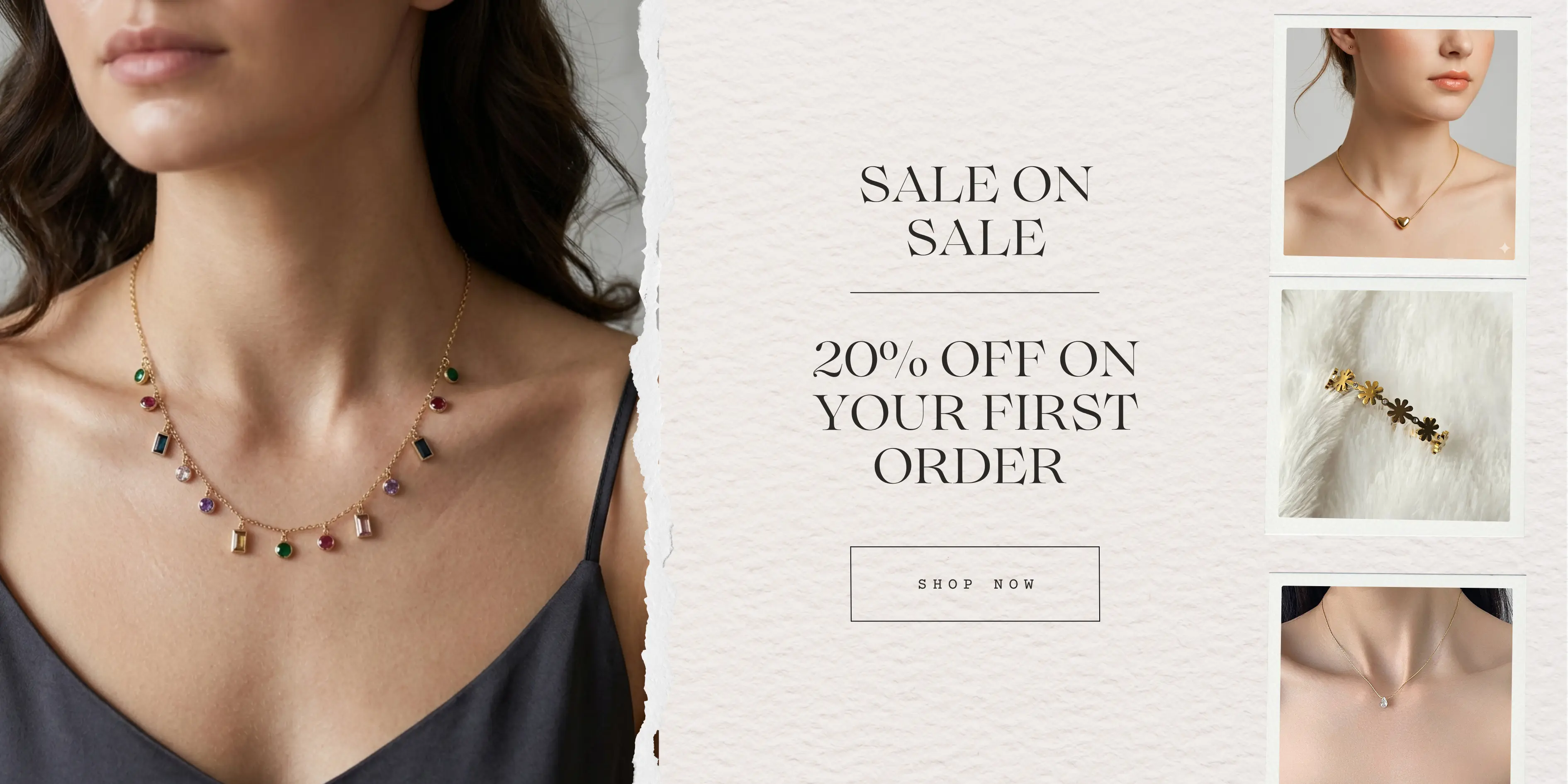 20% off on First Order*