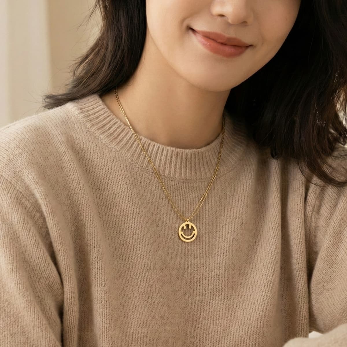 Smiley Pendant