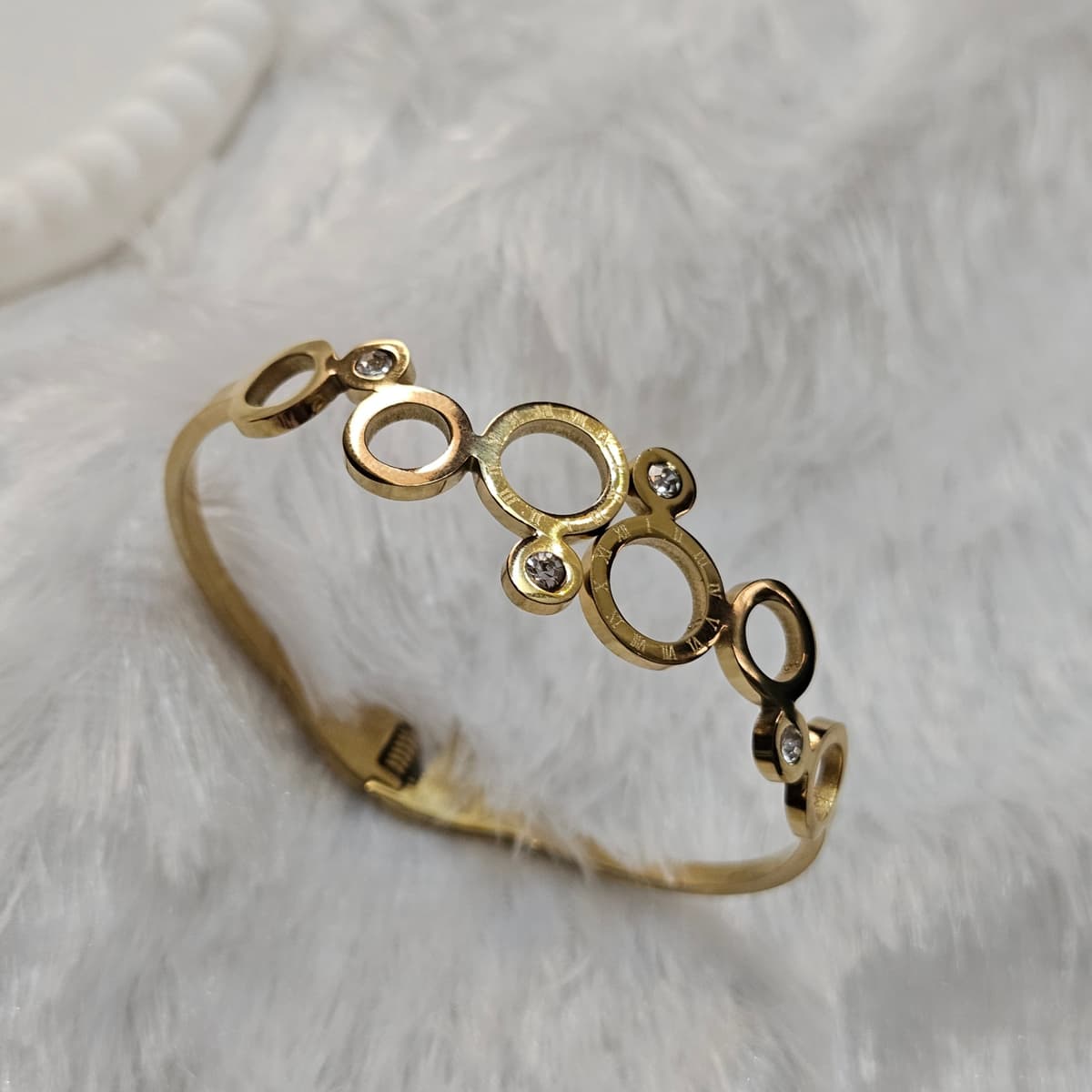 Olympic round kada — image 3