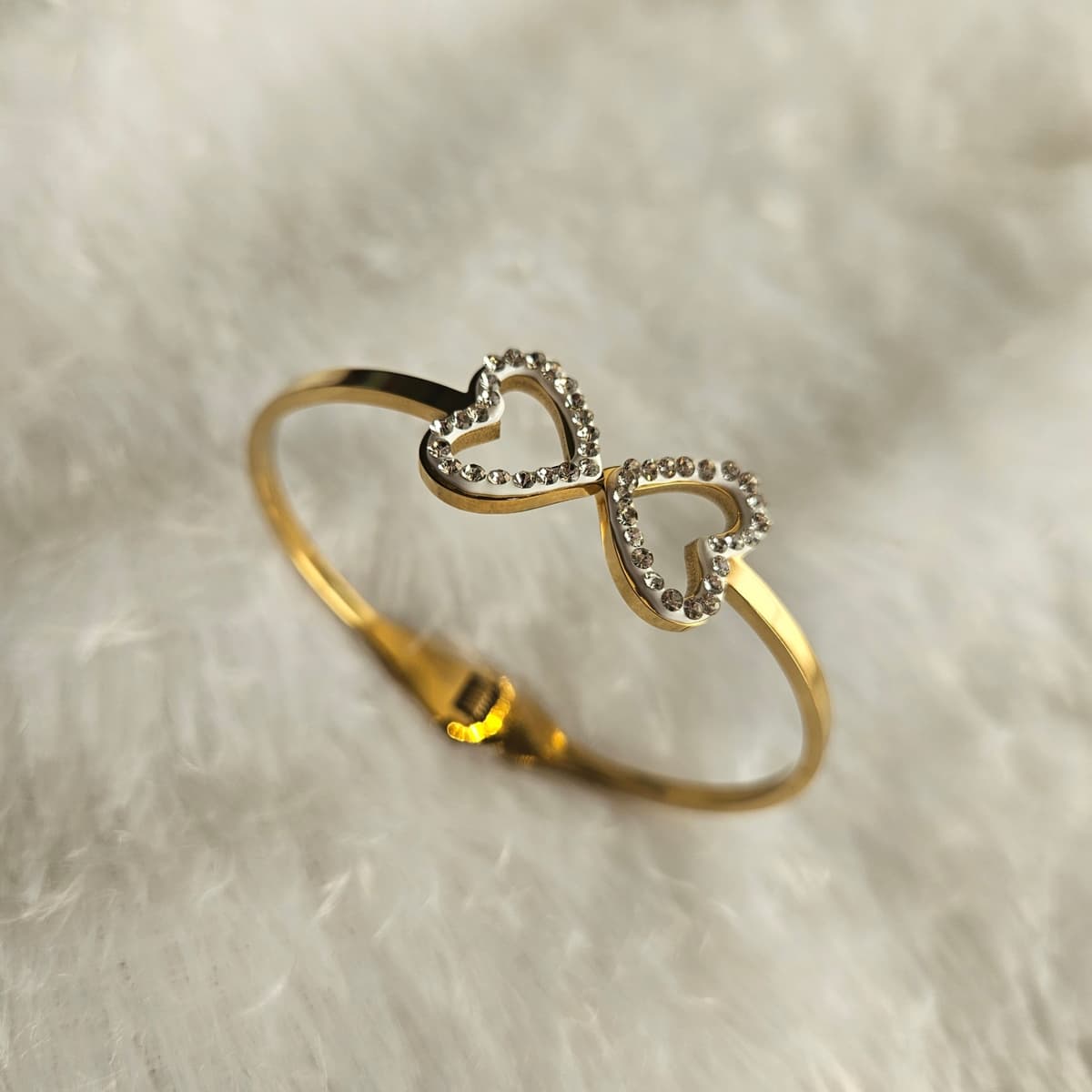 Twin Hearts kada — image 3