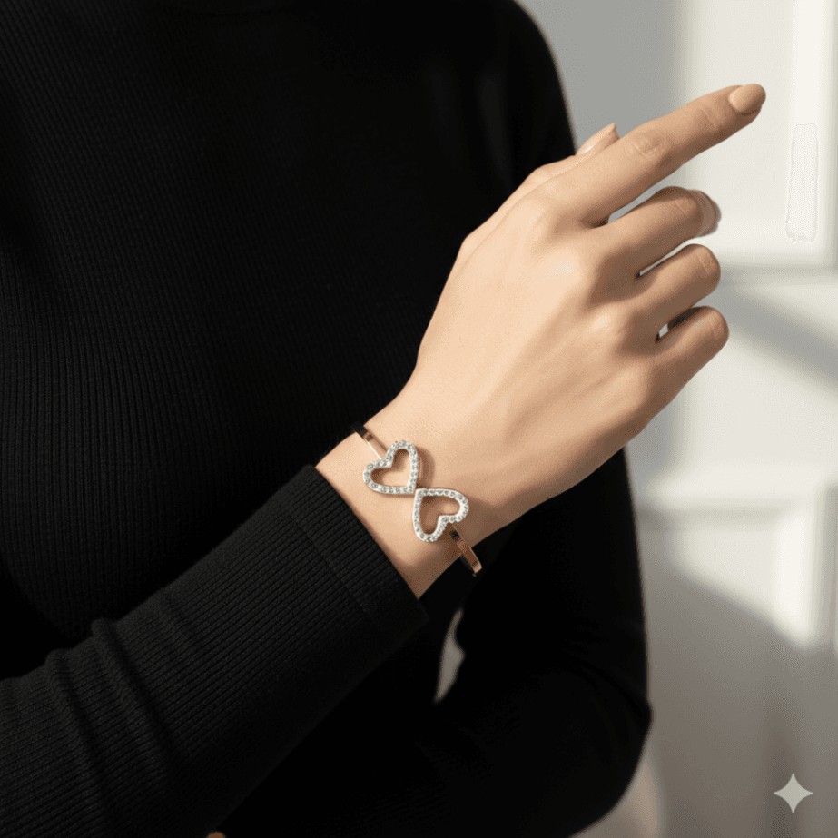 Twin Hearts kada — image 4