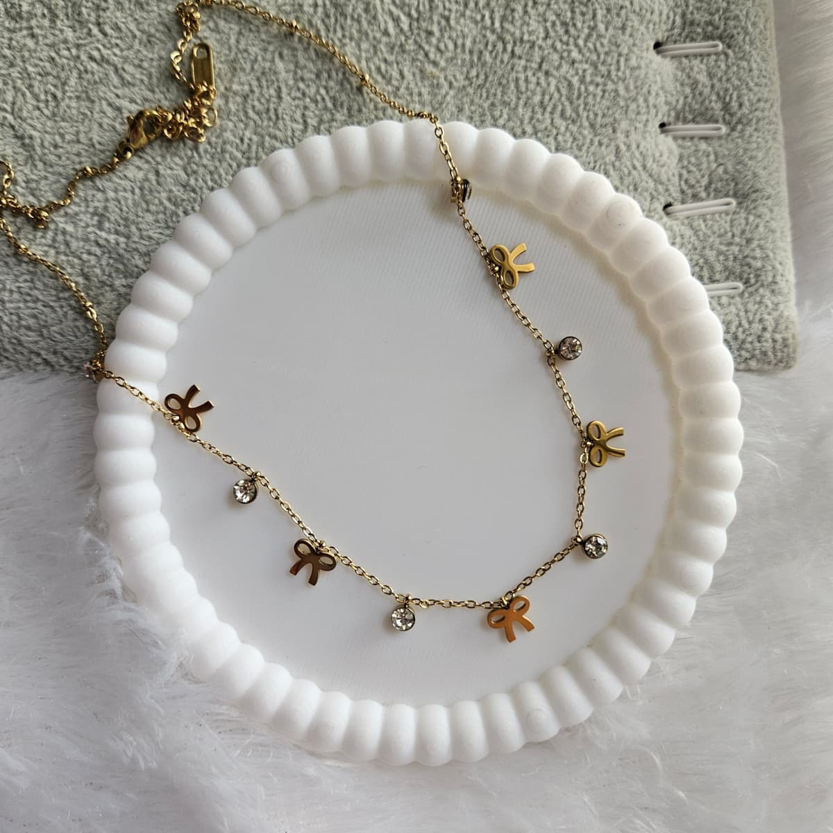 Bow Charms Necklace  — image 2