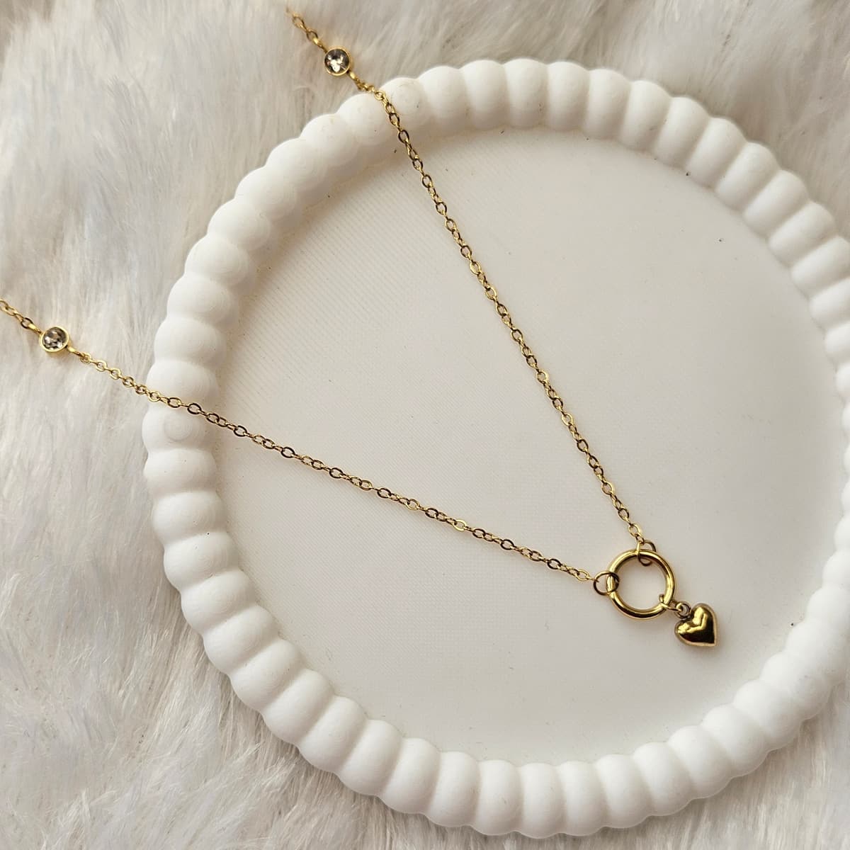 Anti-Tarnish Heart Pendant  — image 2