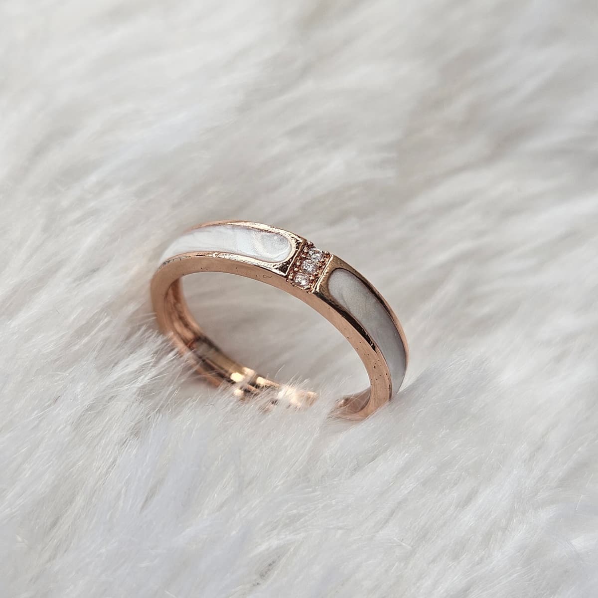 Anti-Tarnish Adjustable Ring — image 2