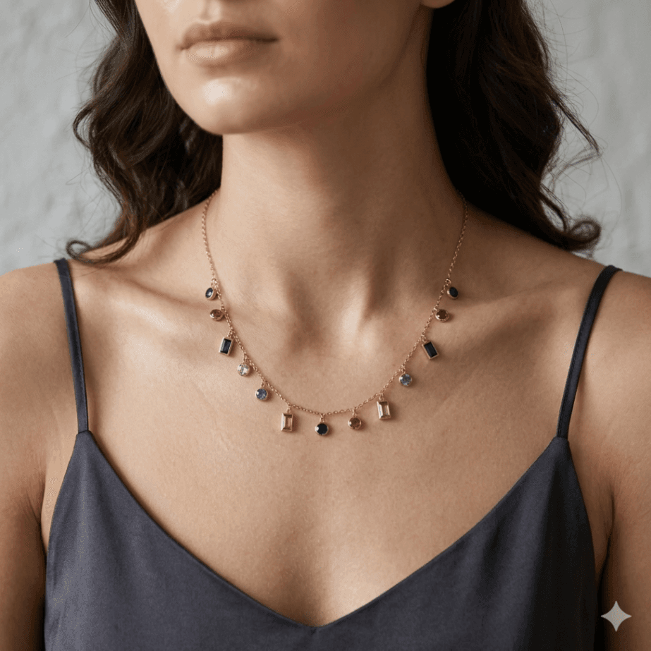 Rainbow Necklace 