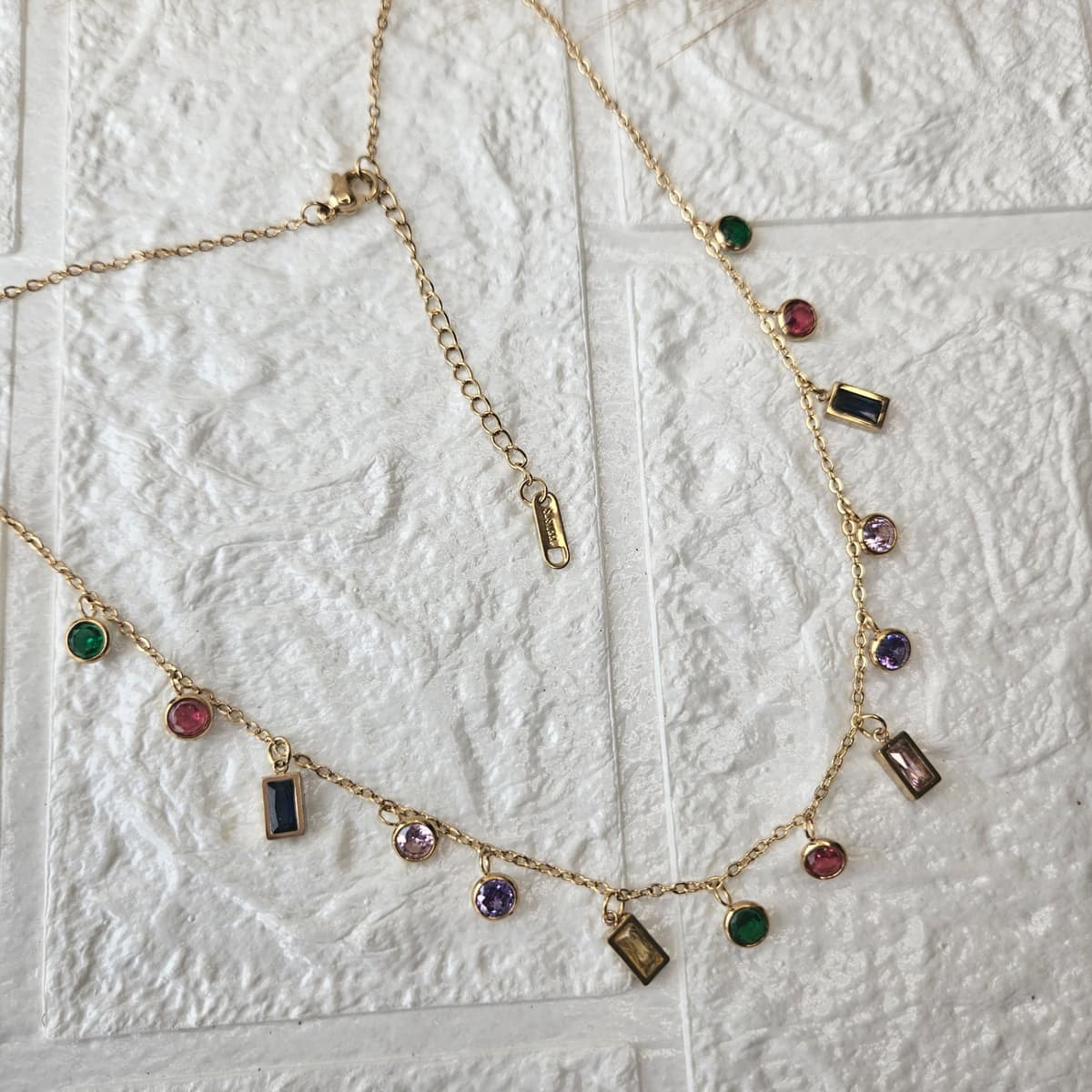 Rainbow Necklace  — image 2