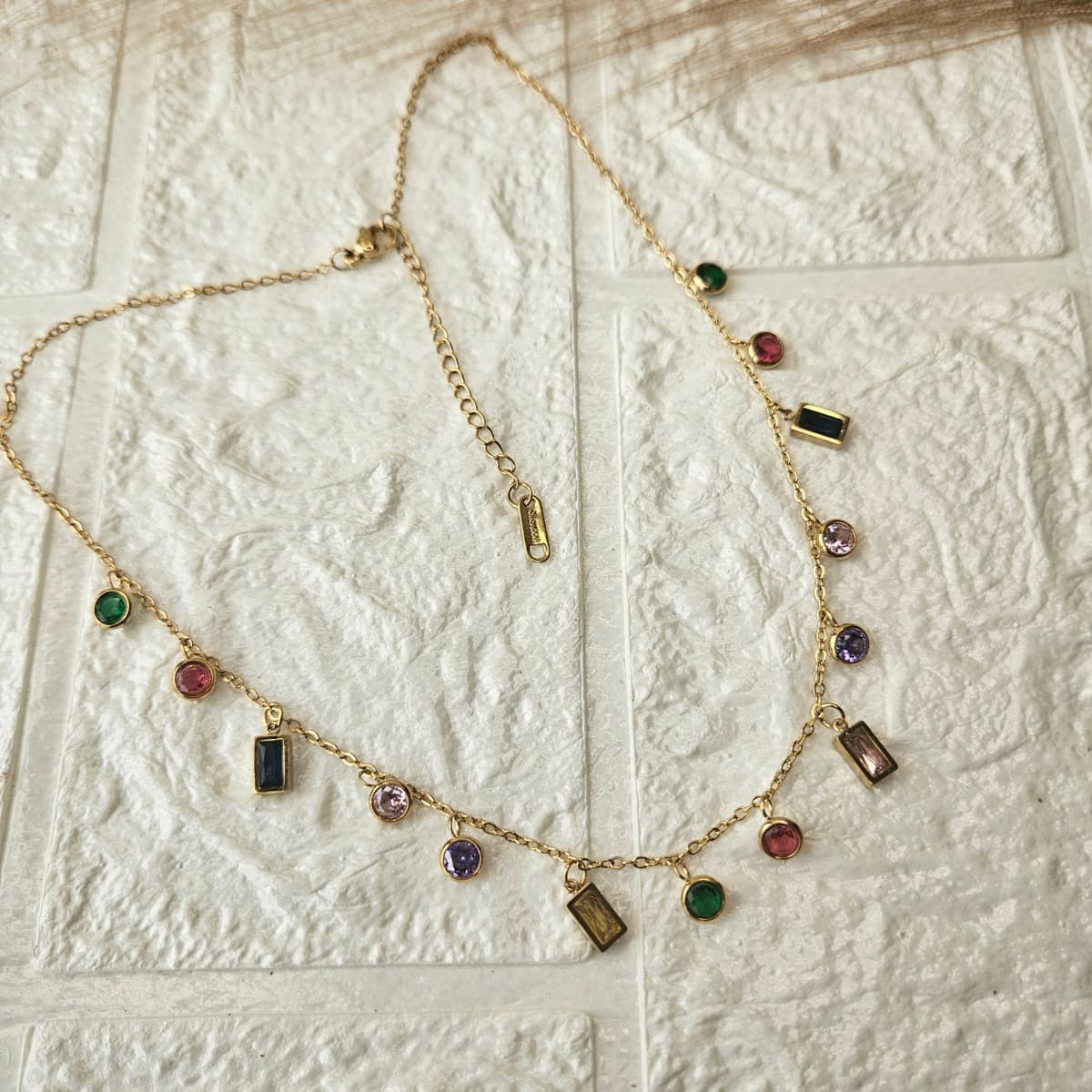 Rainbow Necklace  — image 3