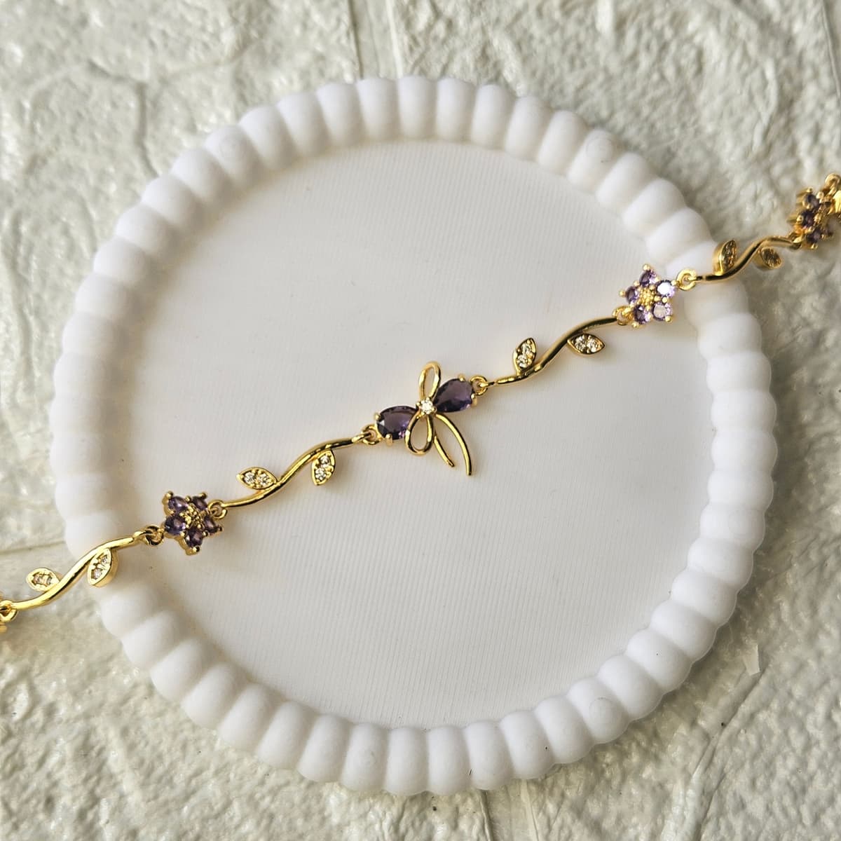 Lavender Princess Bracelet