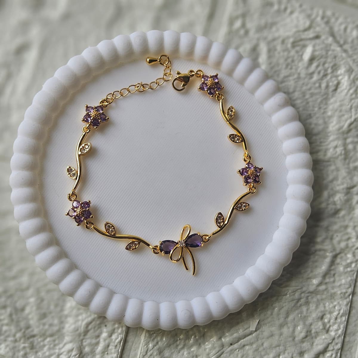 Lavender Princess Bracelet — image 2