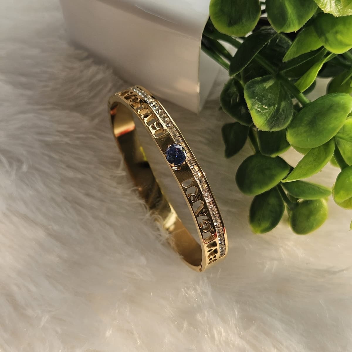 Blue stone Kada — image 2