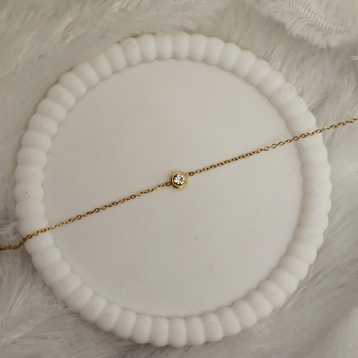 One stone Bracelet 