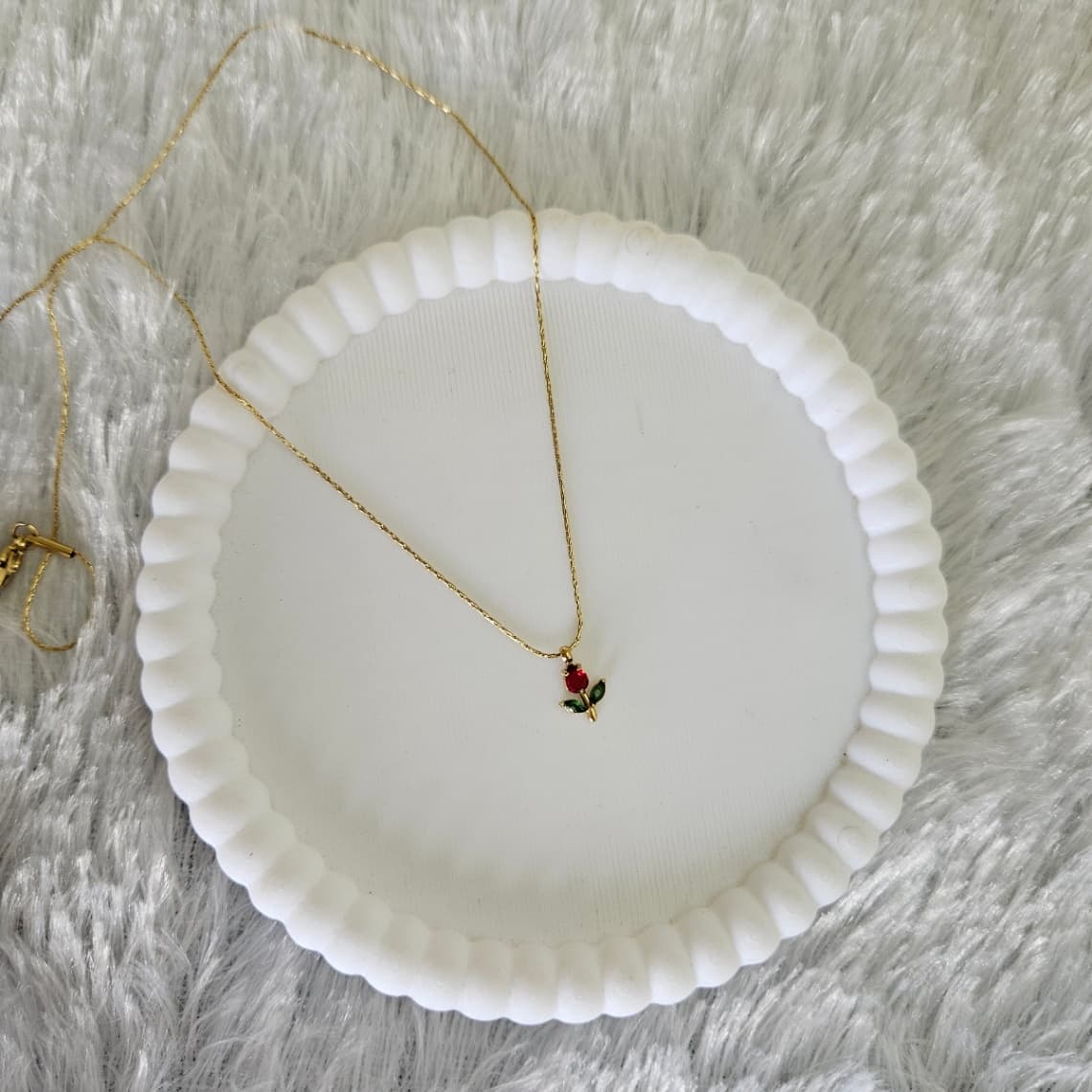 Tulip Pendant Red — image 3