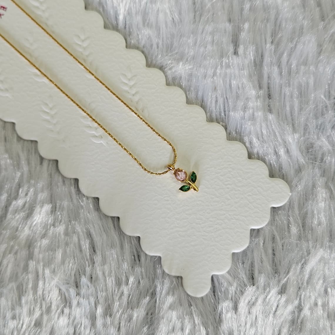 Tulip Pendant Pink