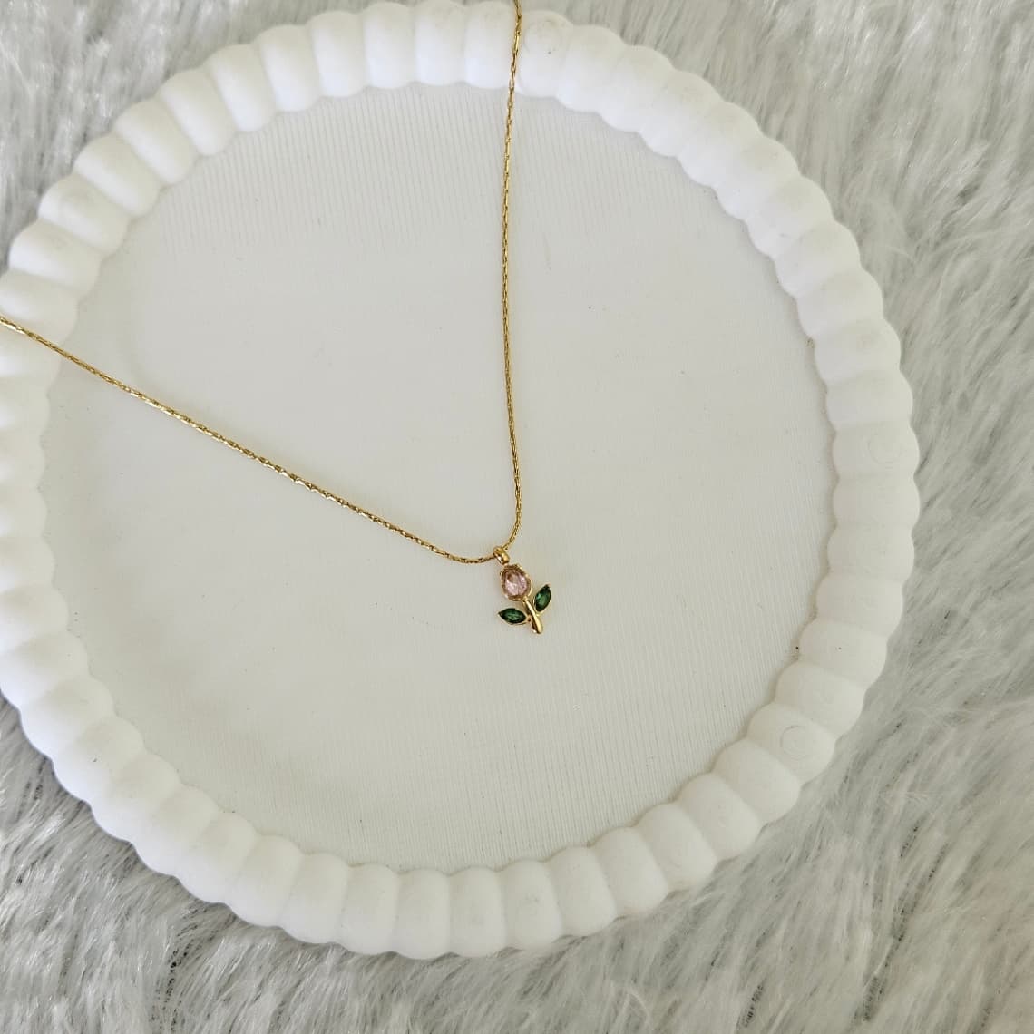 Tulip Pendant Pink — image 3