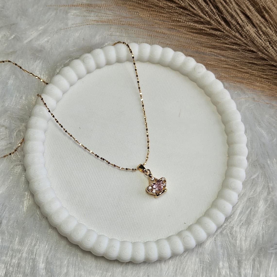 Crown Pendant Anti-Tarnish 