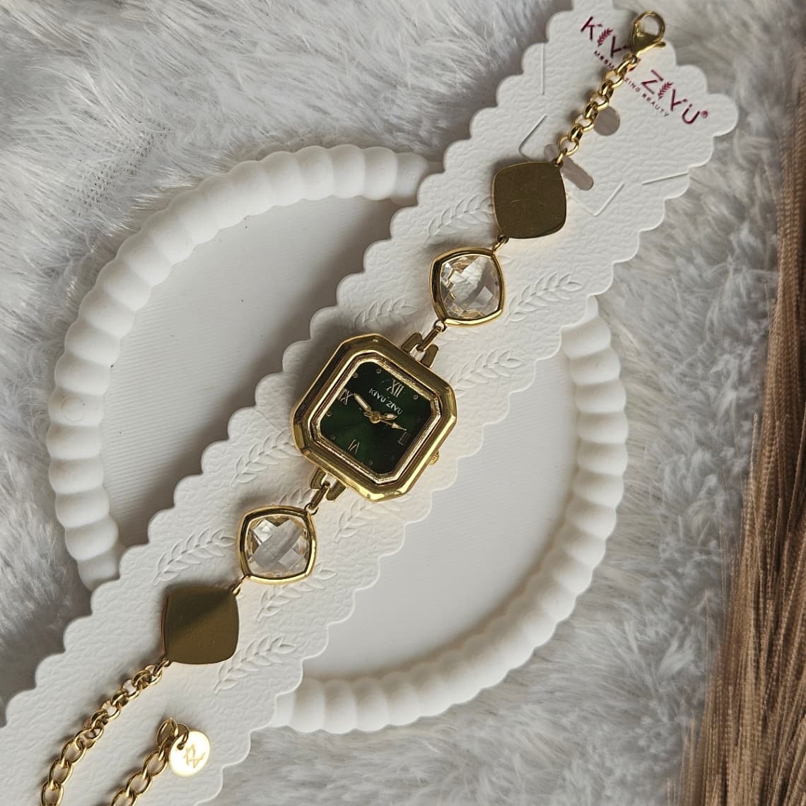 Adjustable Chain Watch Anti-Tarnish 