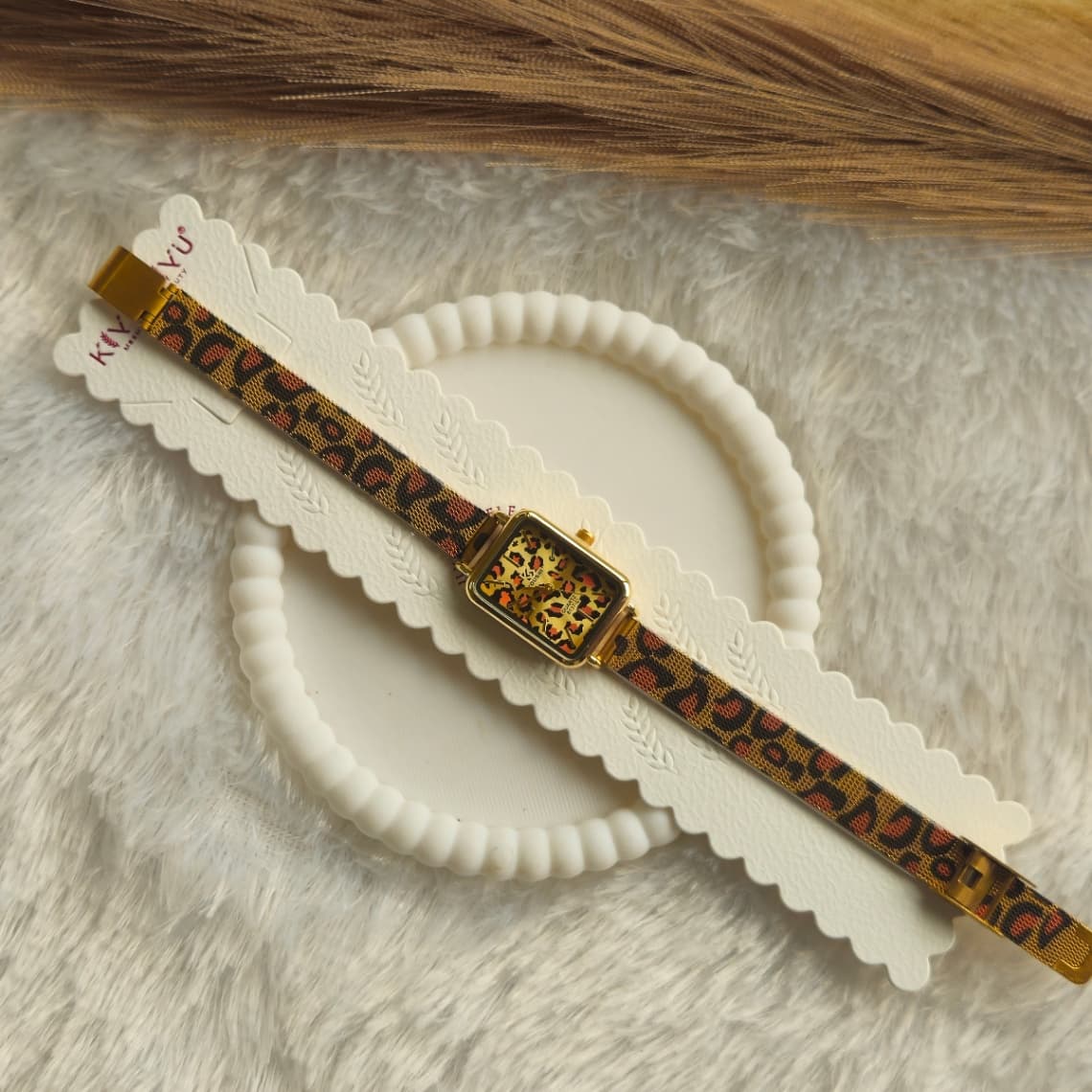 Cheetah Metal Strap Watch  — image 2