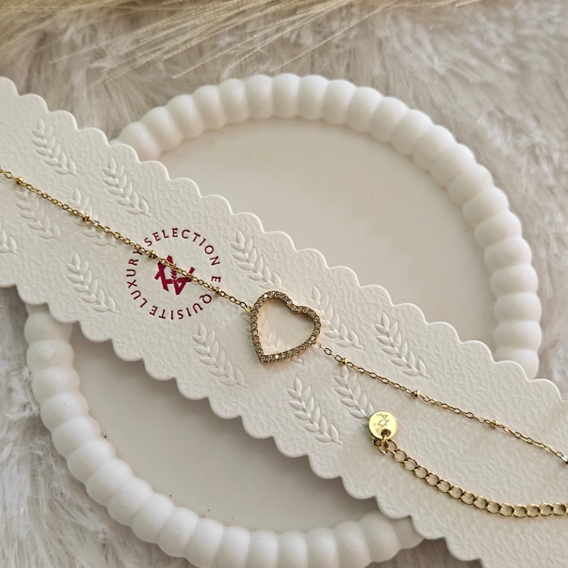 Stone Heart Bracelet  — image 2