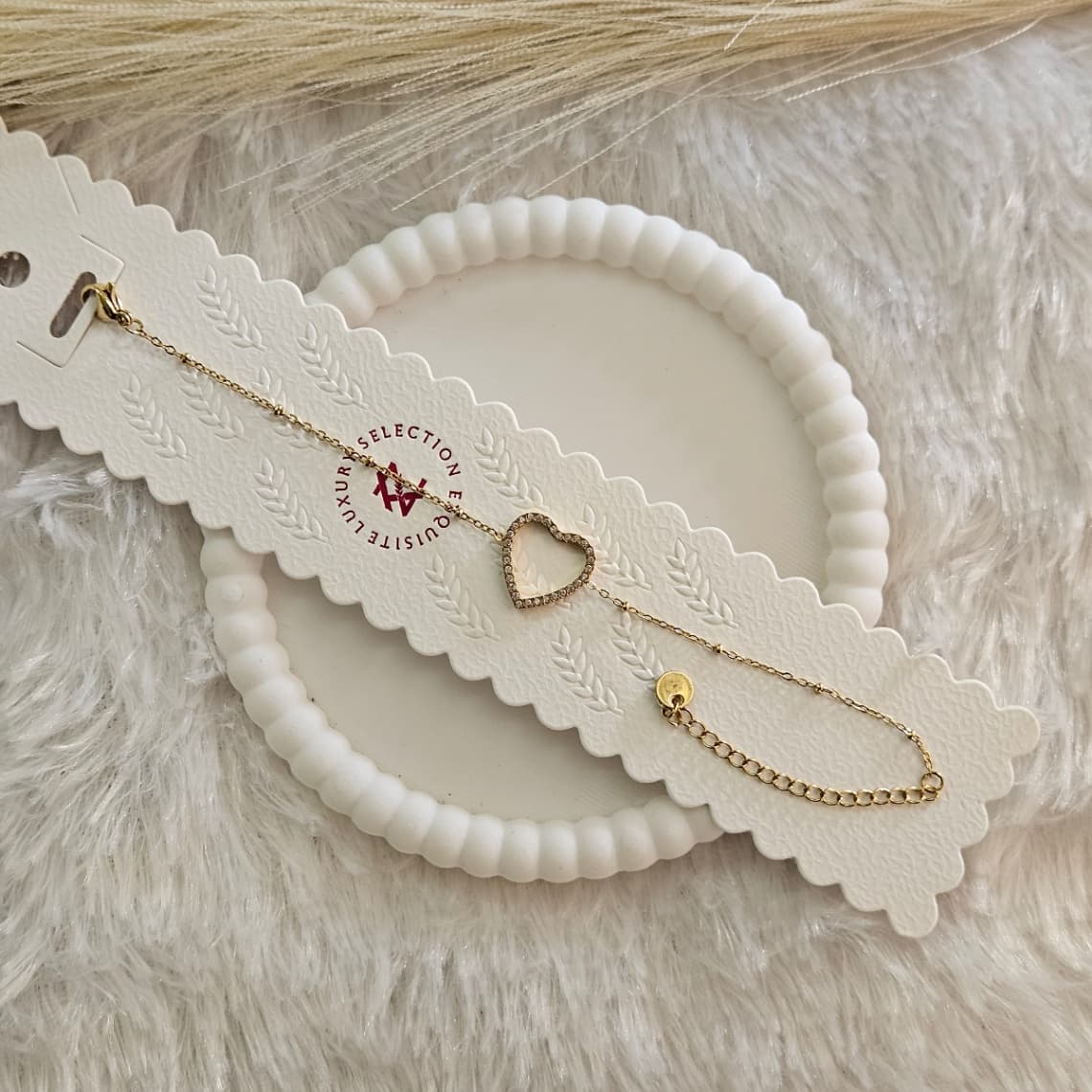 Stone Heart Bracelet  — image 3