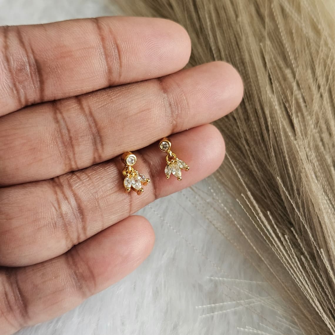 Ball Back Stud Anti-Tarnish 