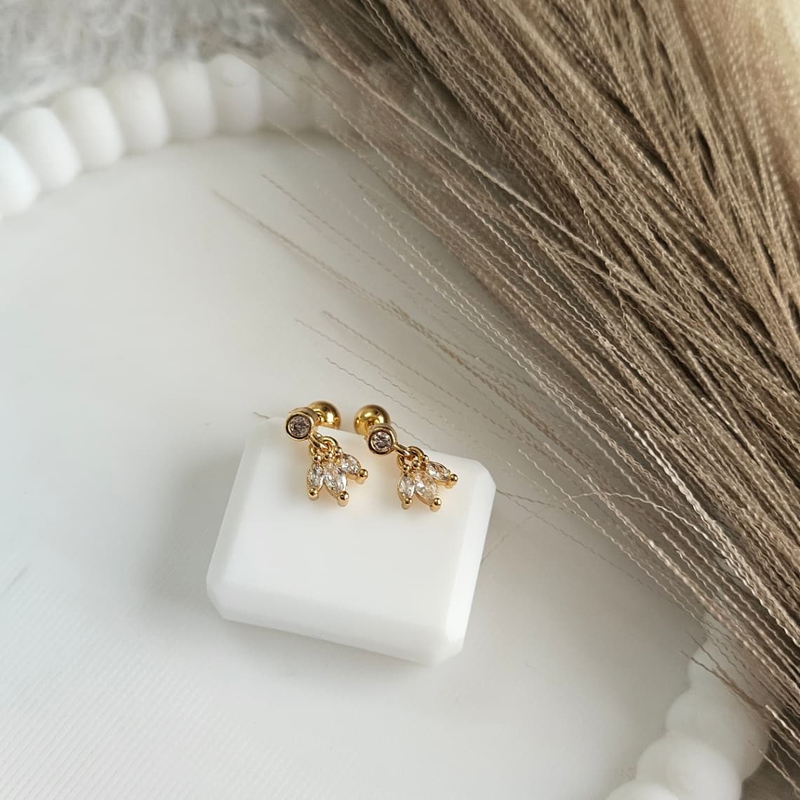 Ball Back Stud Anti-Tarnish  — image 2