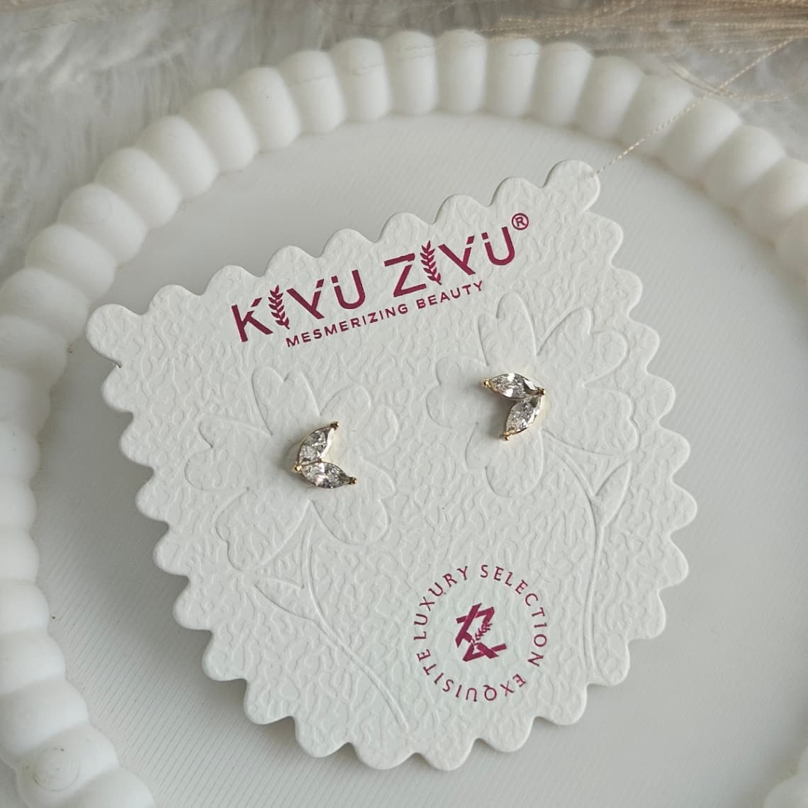 Ball Back Stud Anti-Tarnish 