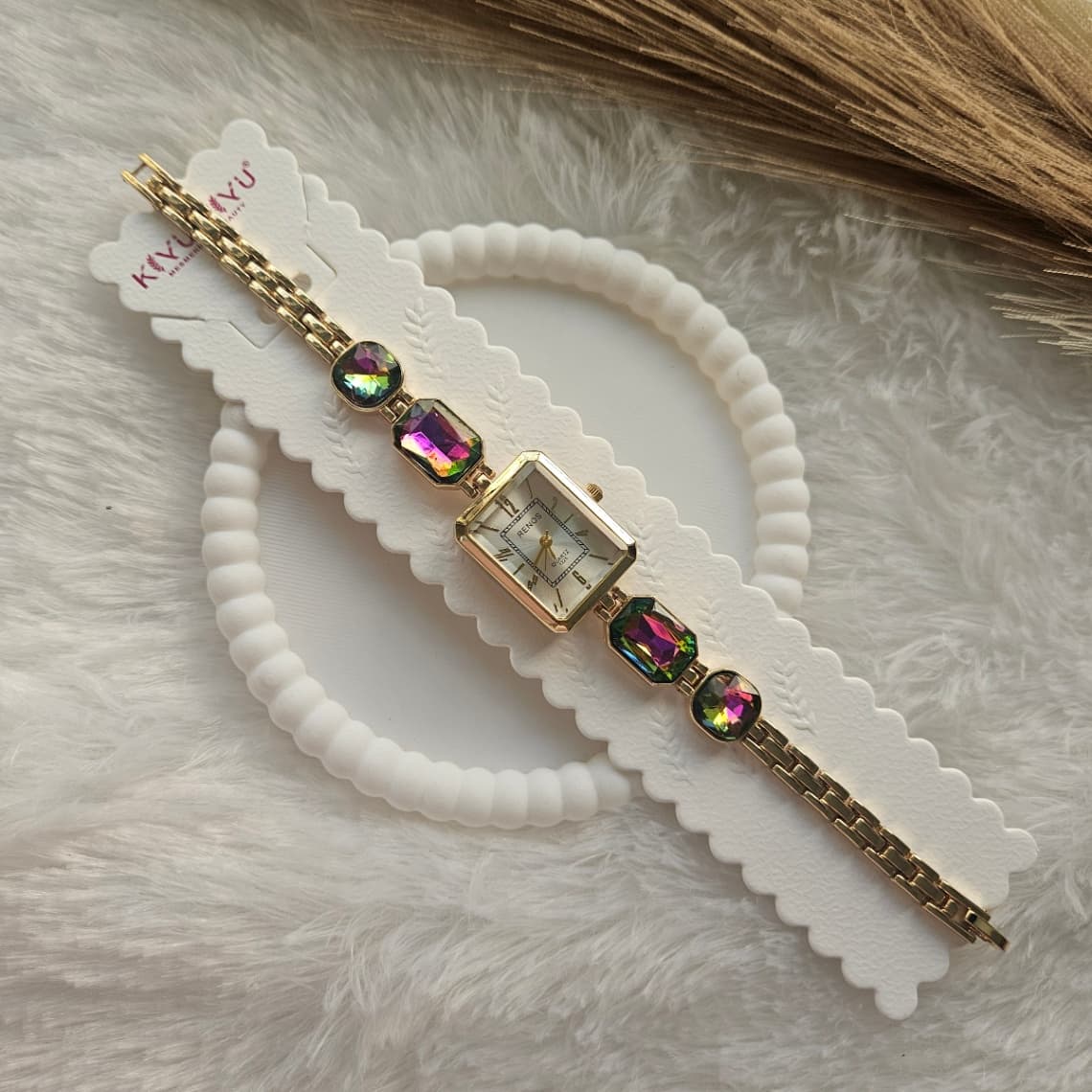 Multicolor Chain Watch Anti-Tarnish 