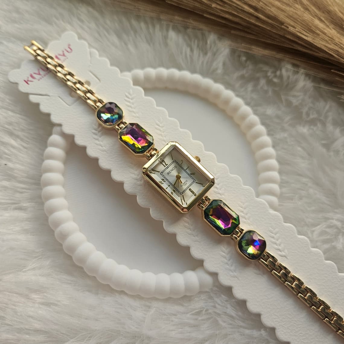 Multicolor Chain Watch Anti-Tarnish  — image 2