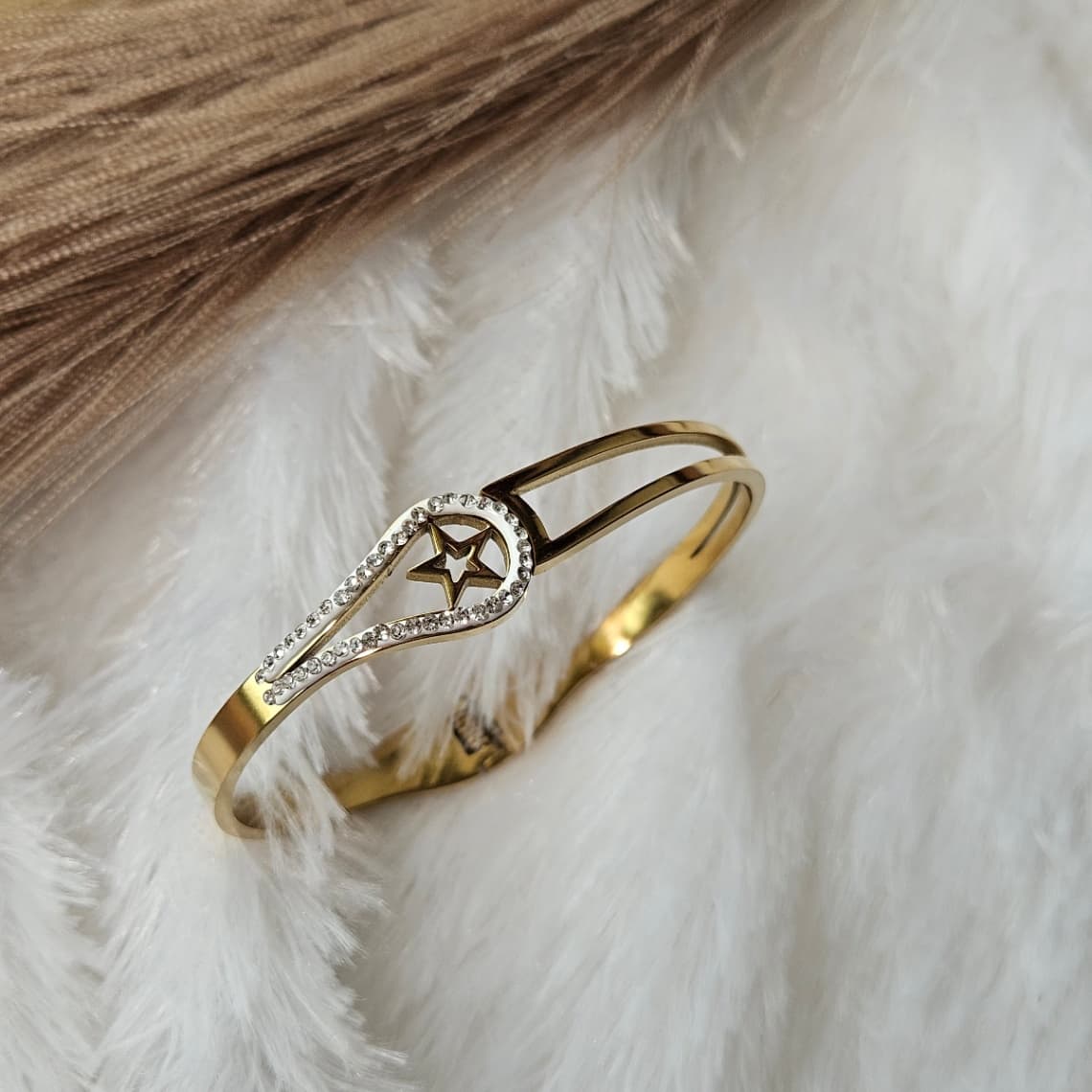 Star Kada with White Stones  — image 2