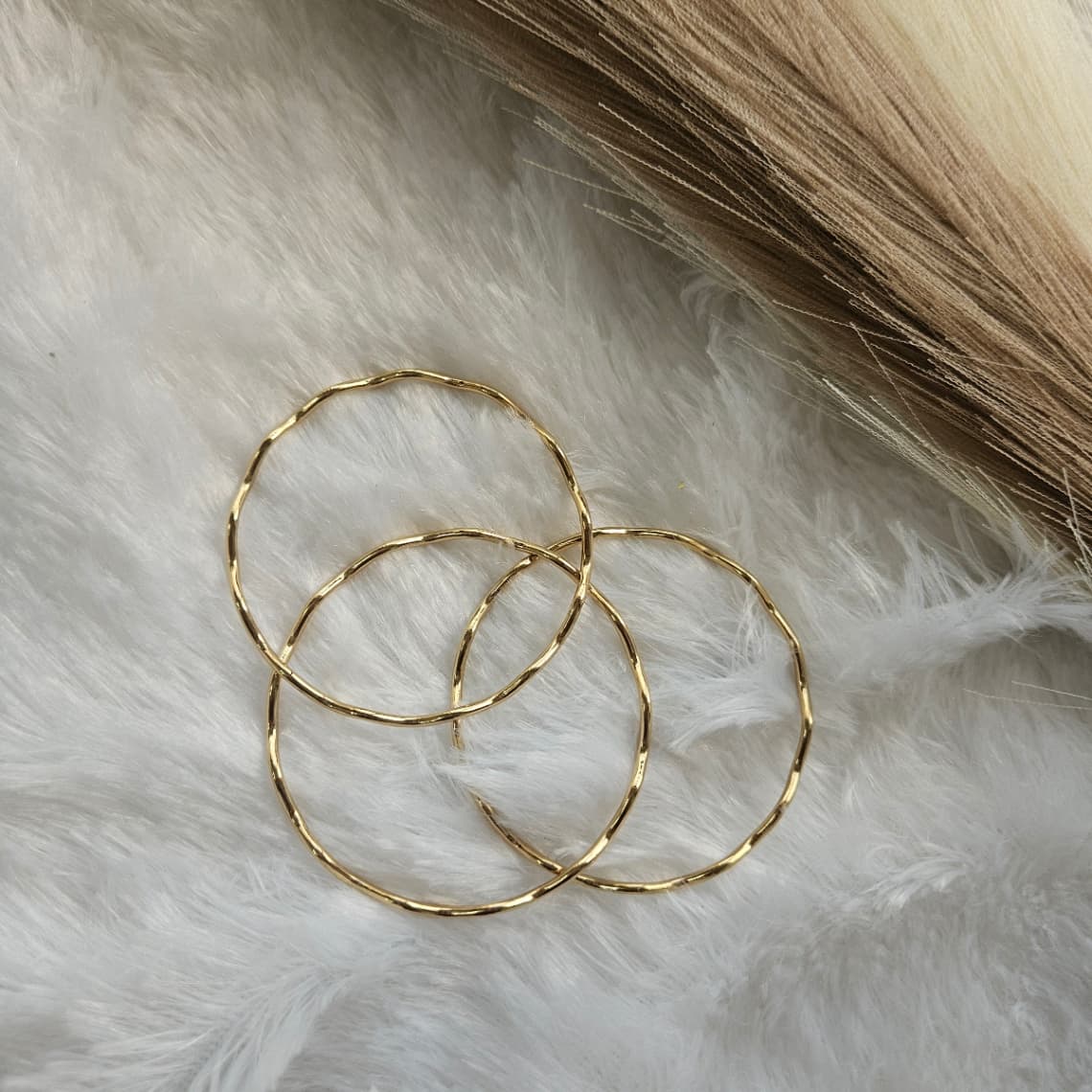 Anti-tarnish Bangles Set of 3 — image 2