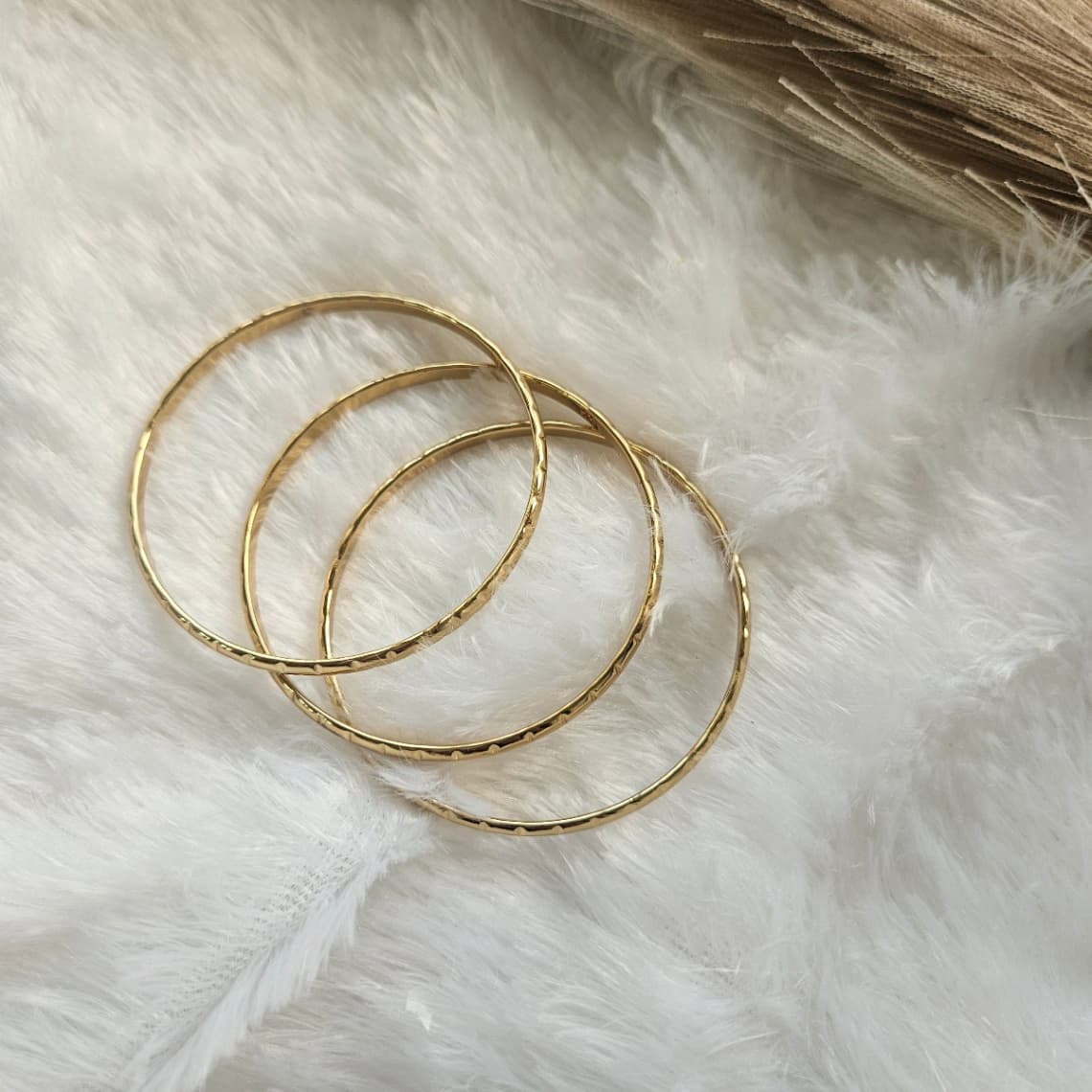 Anti-tarnish Bangles Set of 3 — image 2