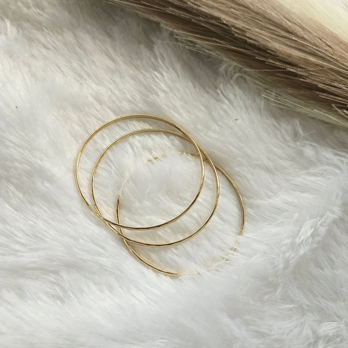Anti-tarnish Bangles Set of 3 — image 2