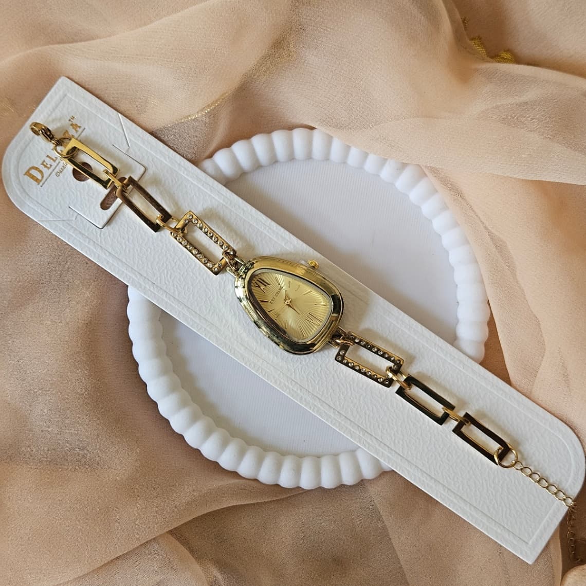 Anti-Tarnish Adjustable Chain Watches — image 2