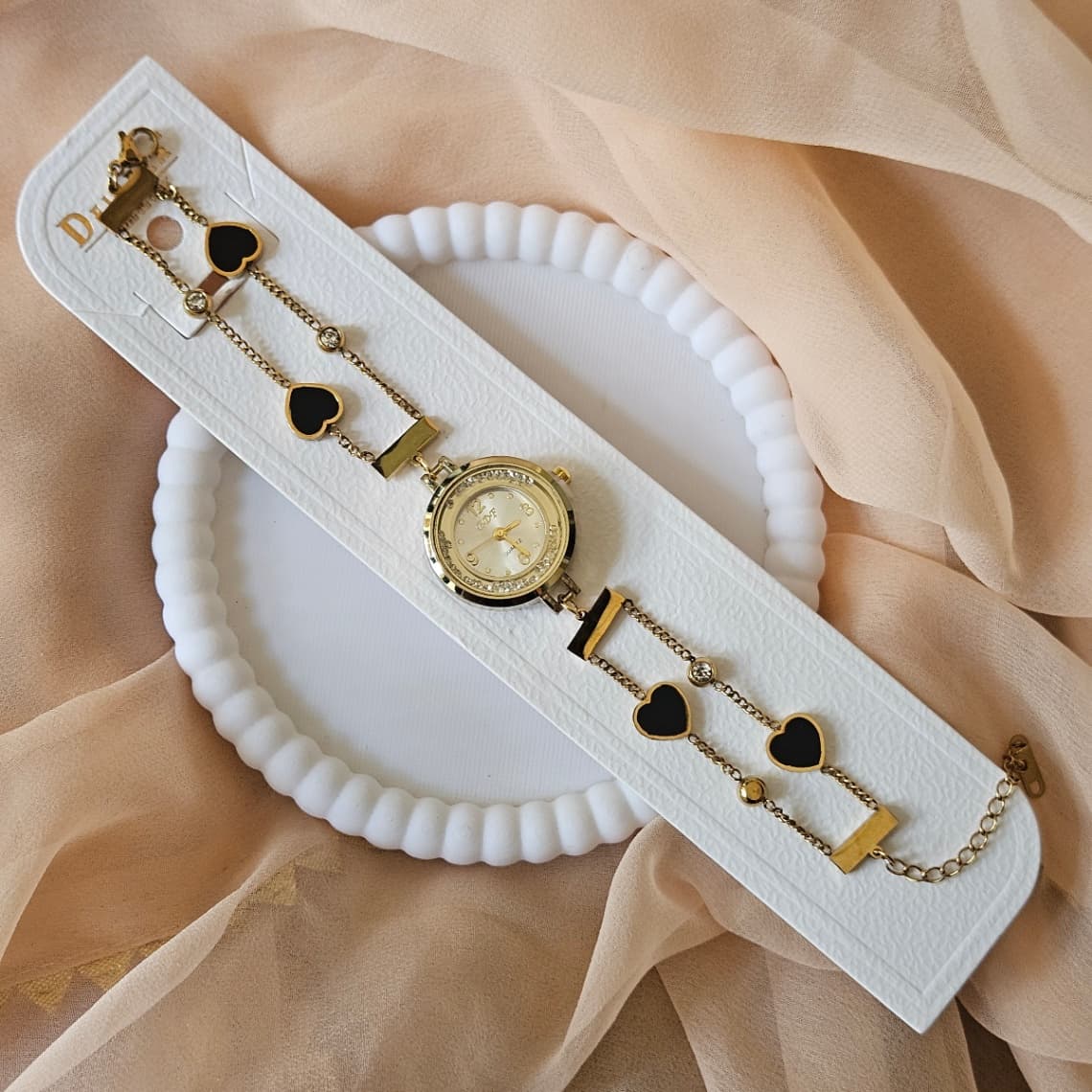 Anti-Tarnish Adjustable Chain Watches — image 2