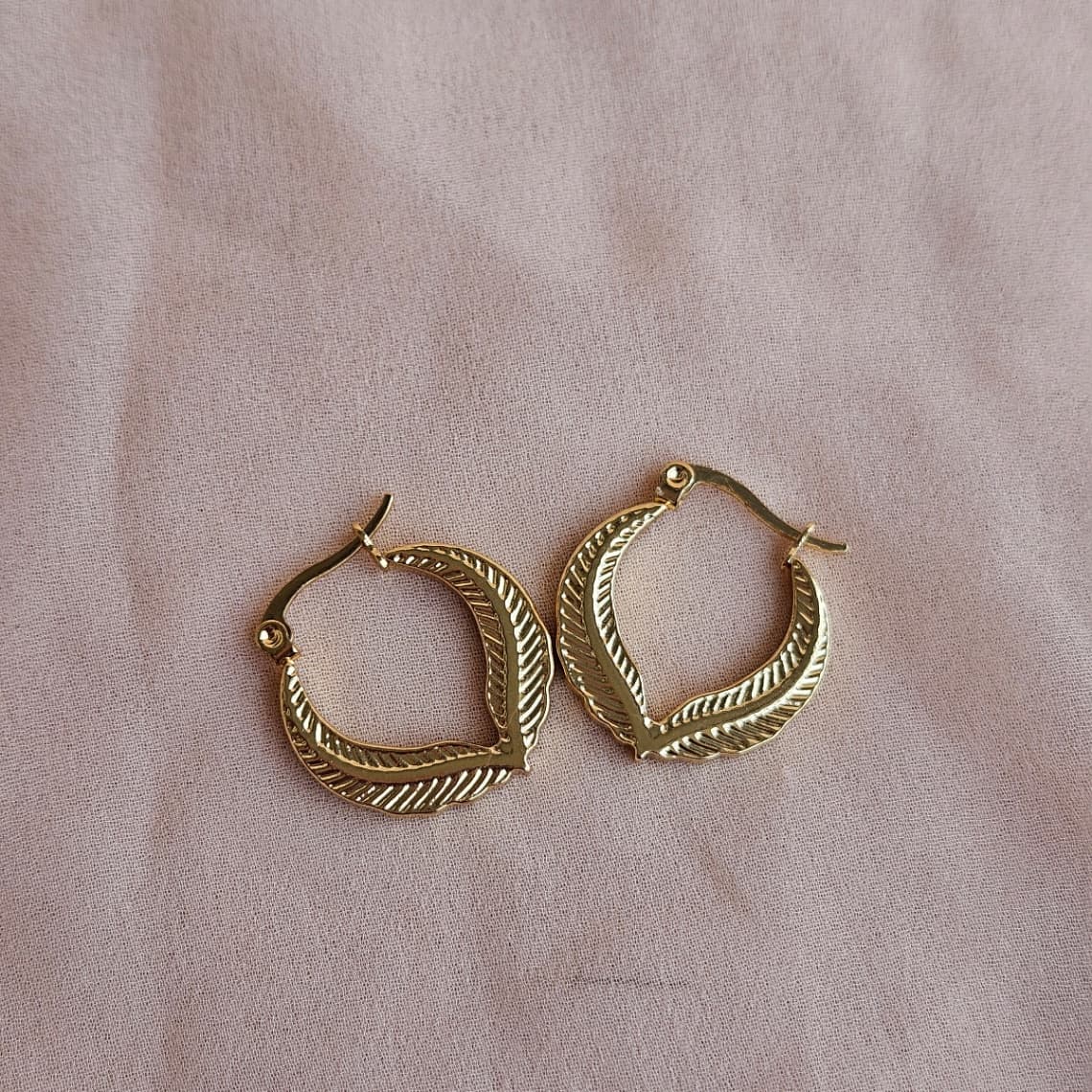 Anti-Tarnish Hoops 