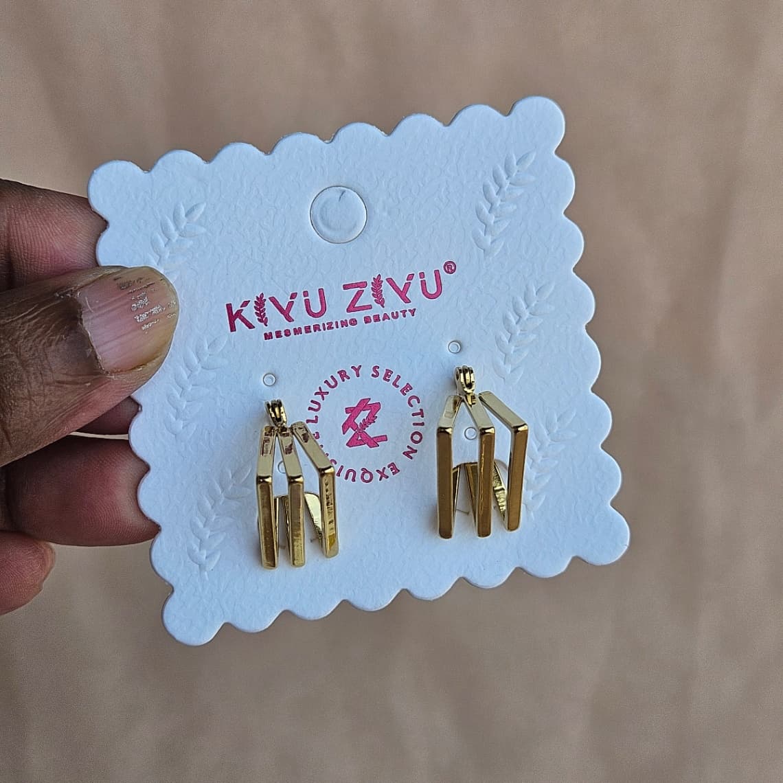 Anti-Tarnish Hoops
