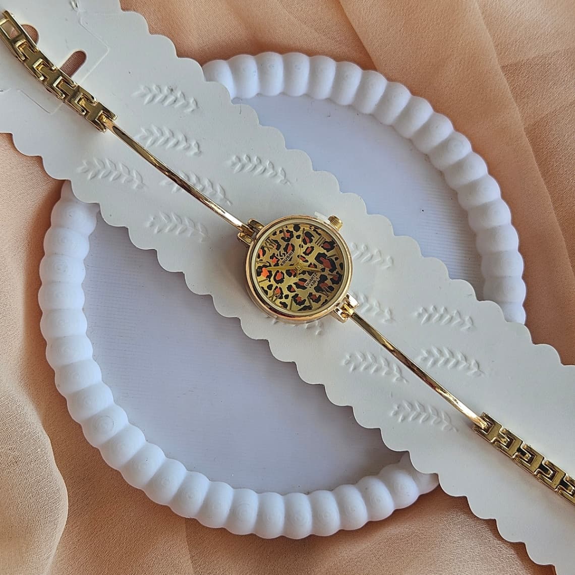 Anti-Tarnish Sleak Watch Cheetah  — image 2