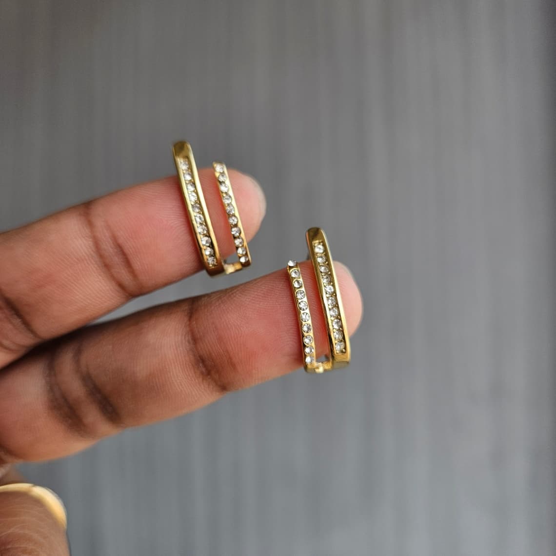 Anti-Tarnish Earrings 
