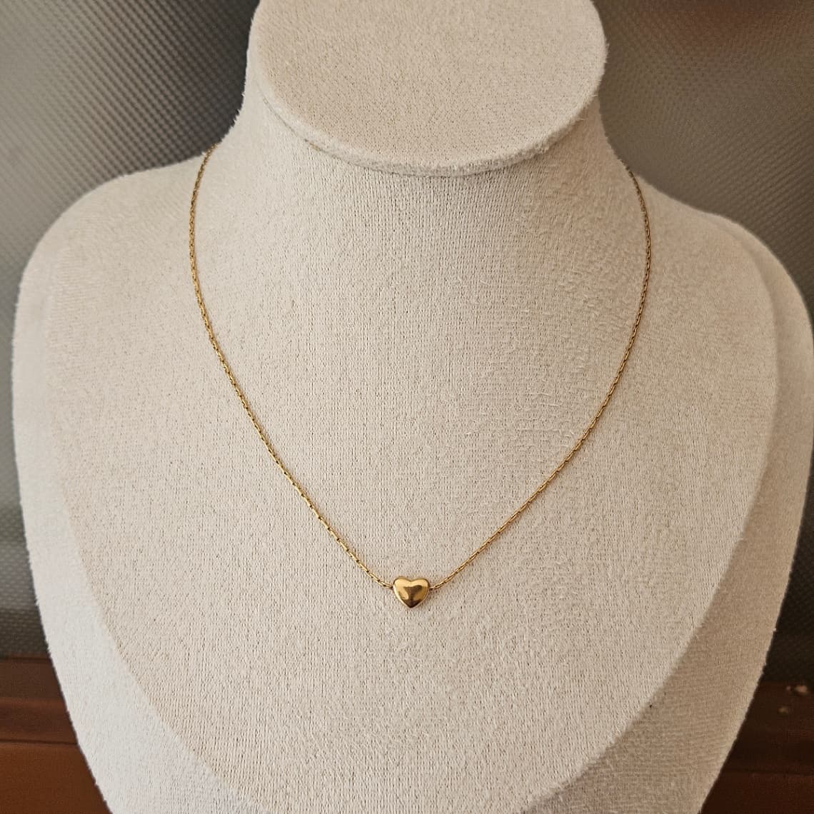 Mini Golden Heart Pendant  — image 2