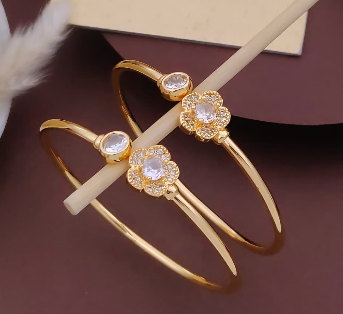Anti-Tarnish Kaapu Bangle Single Piece 