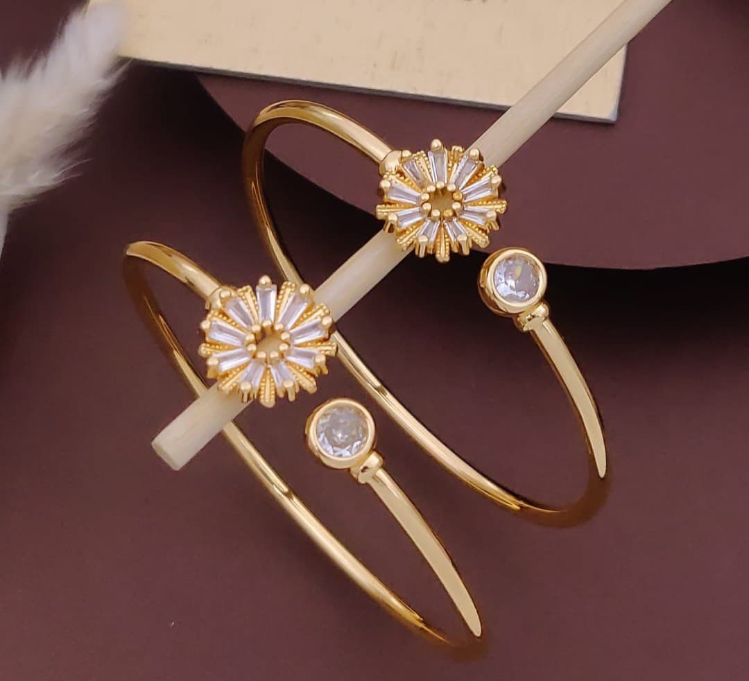 Anti-Tarnish Kaapu Bangle Single Piece 