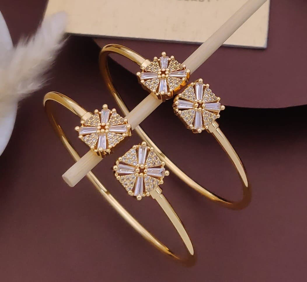 Anti-Tarnish Kaapu Bangle Single Piece 