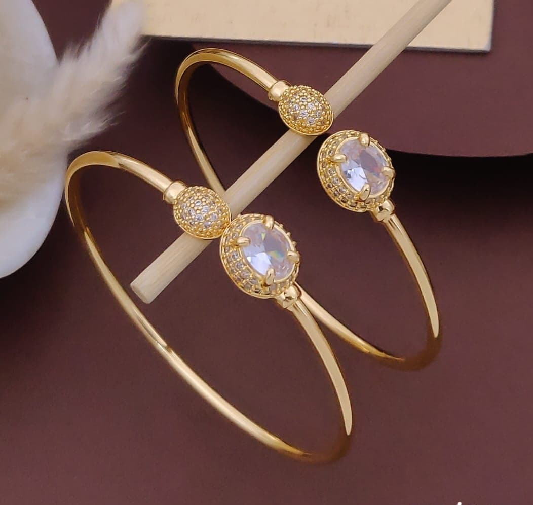 Anti-Tarnish Kaapu Bangle Single Piece 
