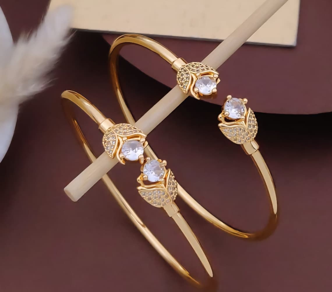 Anti-Tarnish Kaapu Bangle Single Piece 