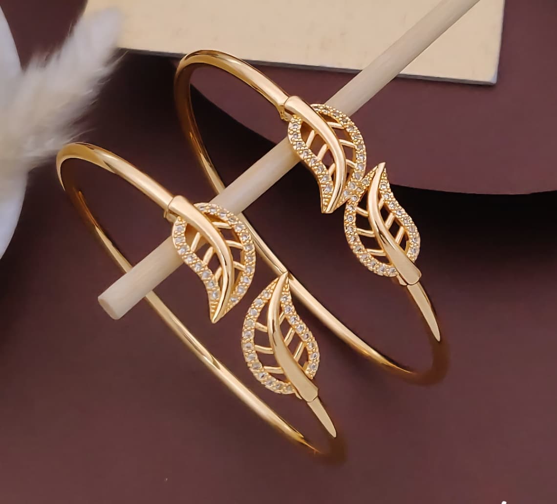 Anti-Tarnish Kaapu Bangle Single Piece 