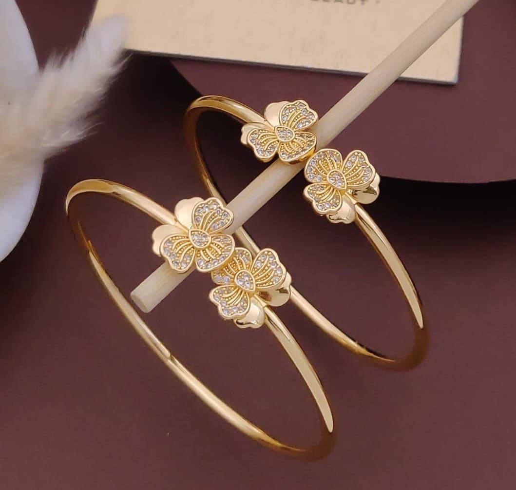 Anti-Tarnish Kaapu Bangle Single Piece 