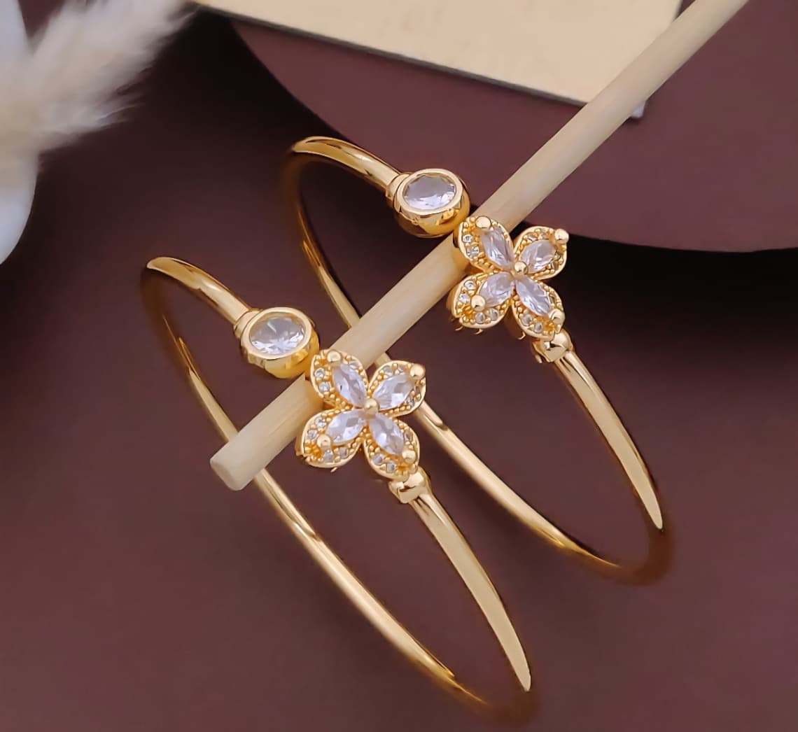 Anti-Tarnish Kaapu Bangle Single Piece 