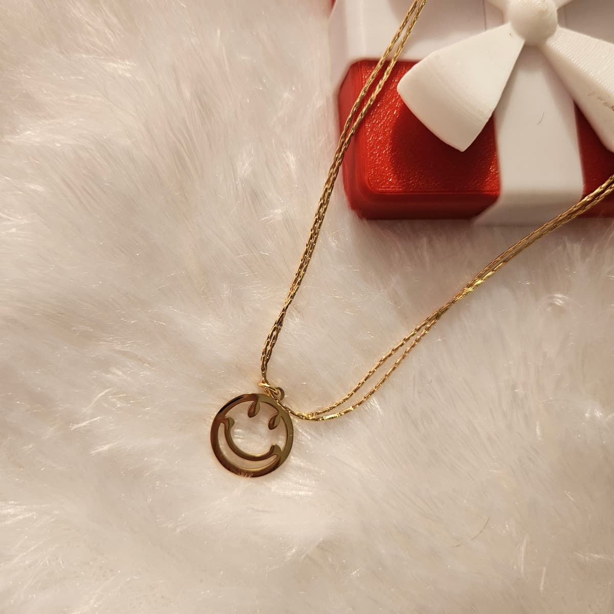 Smiley Pendant — image 2