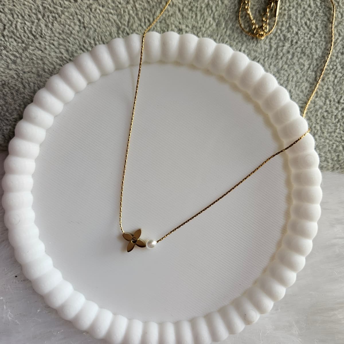 Star Pearl Pendant — image 2