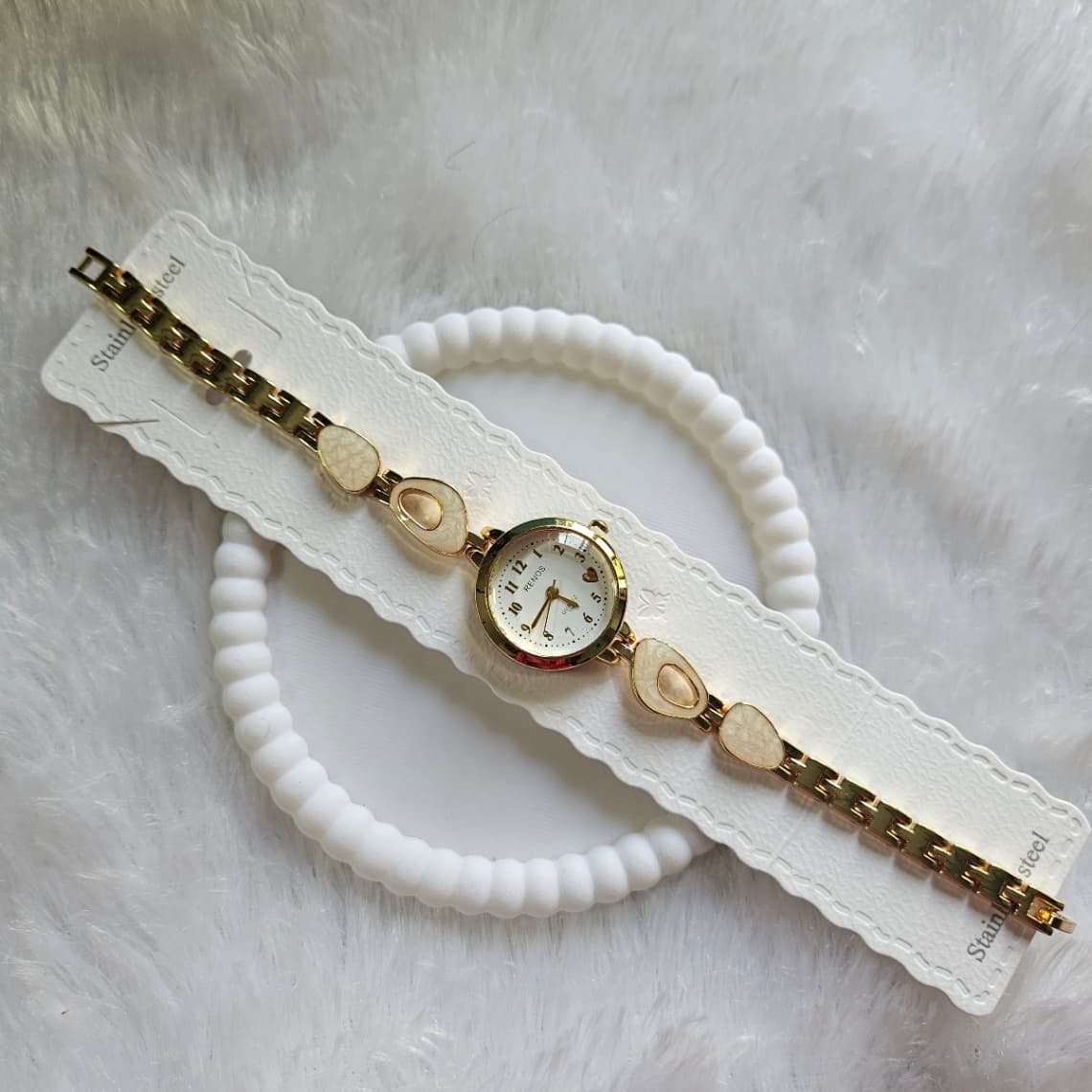 Anti-tarnish Watches Marble White — image 2